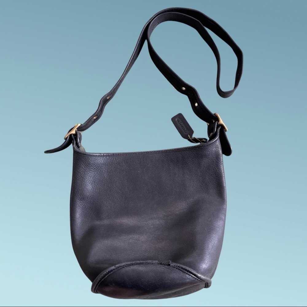 Vintage Coach Bucket Bag 9953